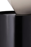 Damon White End Table - NY Furniture Direct (NY)