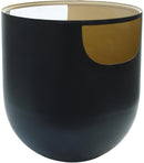 Doma Black / Gold End Table - NY Furniture Direct (NY)