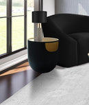 Doma Black / Gold End Table - NY Furniture Direct (NY)