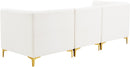 Alina Cream Velvet Modular Sofa