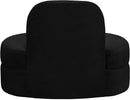 Mitzy Black Velvet Chair - NY Furniture Direct (NY)