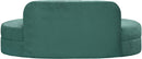 Mitzy Mint Velvet Sofa - NY Furniture Direct (NY)