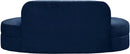 Mitzy Navy Velvet Sofa - NY Furniture Direct (NY)
