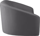 Riley Grey Velvet Loveseat - NY Furniture Direct (NY)