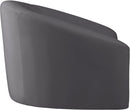 Riley Grey Velvet Chair - NY Furniture Direct (NY)