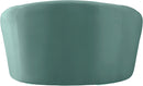 Riley Mint Velvet Chair - NY Furniture Direct (NY)