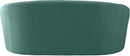 Riley Mint Velvet Loveseat - NY Furniture Direct (NY)