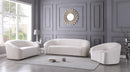 Riley Cream Velvet Chair - NY Furniture Direct (NY)