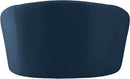 Riley Navy Velvet Chair - NY Furniture Direct (NY)