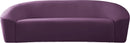 Riley Purple Velvet Sofa - NY Furniture Direct (NY)