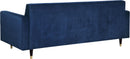 Lola Navy Velvet Sofa - NY Furniture Direct (NY)