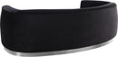 Julian Black Velvet Sofa - NY Furniture Direct (NY)