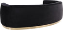 Julian Black Velvet Sofa - NY Furniture Direct (NY)