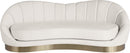 Shelly Cream Velvet Sofa - NY Furniture Direct (NY)