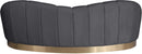 Shelly Grey Velvet Sofa - NY Furniture Direct (NY)