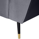 Beaumont Grey Velvet Sofa - NY Furniture Direct (NY)