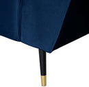 Beaumont Navy Velvet Sofa - NY Furniture Direct (NY)