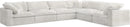 Cozy Cream Velvet Cloud Modular Sectional - NY Furniture Direct (NY)