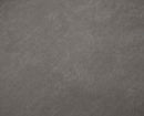 Cozy Grey Velvet Ottoman