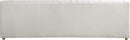 Naya Cream Velvet Sofa - NY Furniture Direct (NY)