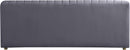 Naya Grey Velvet Loveseat - NY Furniture Direct (NY)