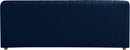Naya Navy Velvet Loveseat - NY Furniture Direct (NY)
