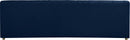 Naya Navy Velvet Sofa - NY Furniture Direct (NY)