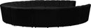 Infinity Black Velvet 11pc. Modular Sectional - NY Furniture Direct (NY)