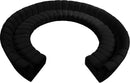 Infinity Black Velvet 11pc. Modular Sectional - NY Furniture Direct (NY)