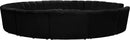 Infinity Black Velvet 12pc. Modular Sectional - NY Furniture Direct (NY)