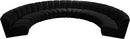 Infinity Black Velvet 8pc. Modular Sectional - NY Furniture Direct (NY)