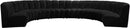 Infinity Black Velvet 8pc. Modular Sectional - NY Furniture Direct (NY)