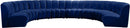 Infinity Navy Velvet 8pc. Modular Sectional - NY Furniture Direct (NY)