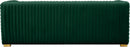 Ravish Green Velvet Sofa