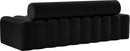 Melody Black Velvet Sofa - NY Furniture Direct (NY)