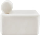 Melody Cream Velvet Chair - NY Furniture Direct (NY)
