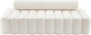 Melody Cream Velvet Sofa - NY Furniture Direct (NY)