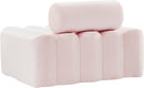 Melody Pink Velvet Chair - NY Furniture Direct (NY)