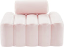 Melody Pink Velvet Chair - NY Furniture Direct (NY)