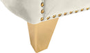 Michelle Cream Velvet Chair - NY Furniture Direct (NY)
