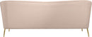 Hermosa Pink Velvet Sofa