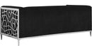 Opal Black Velvet Sofa - NY Furniture Direct (NY)
