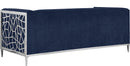 Opal Navy Velvet Sofa - NY Furniture Direct (NY)