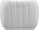 Dixie Cream Velvet Chair