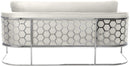 Casa Cream Velvet Sofa - NY Furniture Direct (NY)