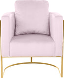 Casa Pink Velvet Chair - NY Furniture Direct (NY)