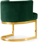 Gianna Green Velvet Dining Chair - NY Furniture Direct (NY)