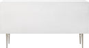 Modernist White Gloss Dresser