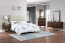 Maxine Cherry / Gold Mirror - NY Furniture Direct (NY)