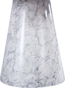 Omni White Faux Marble Dining Table - NY Furniture Direct (NY)